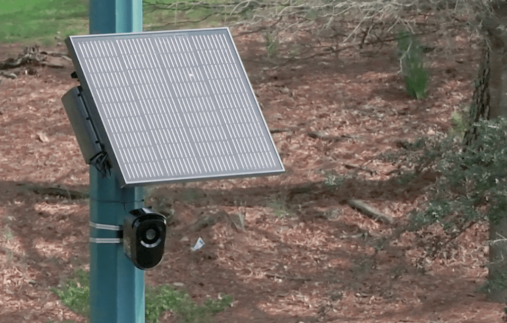 Flock Safety Solar Condor