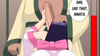 Naruto - Hinata sekshentai cartoon - Hinata's Destiny P54