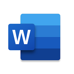Microsoft Word: Edit Documents ikonjának képe